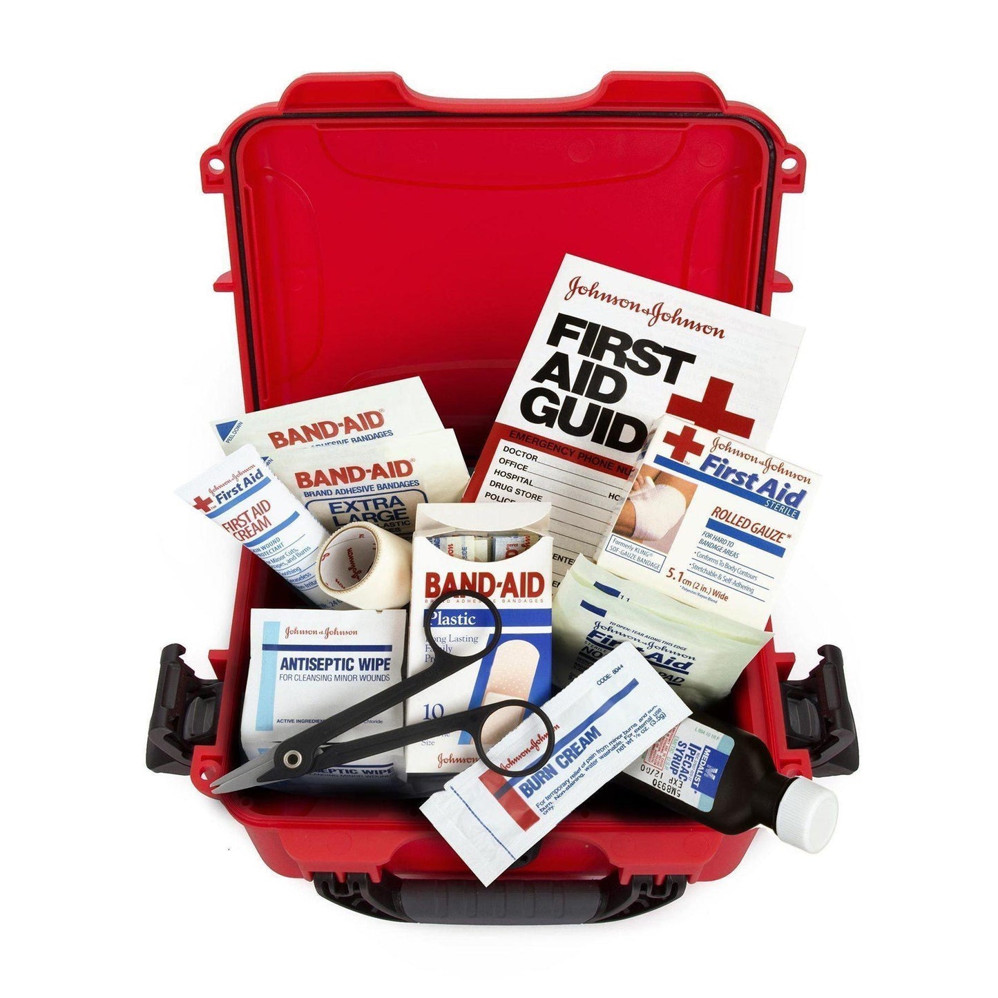 NANUK 904 First Aid Waterproof and Durable Case - FirstAidPlus
