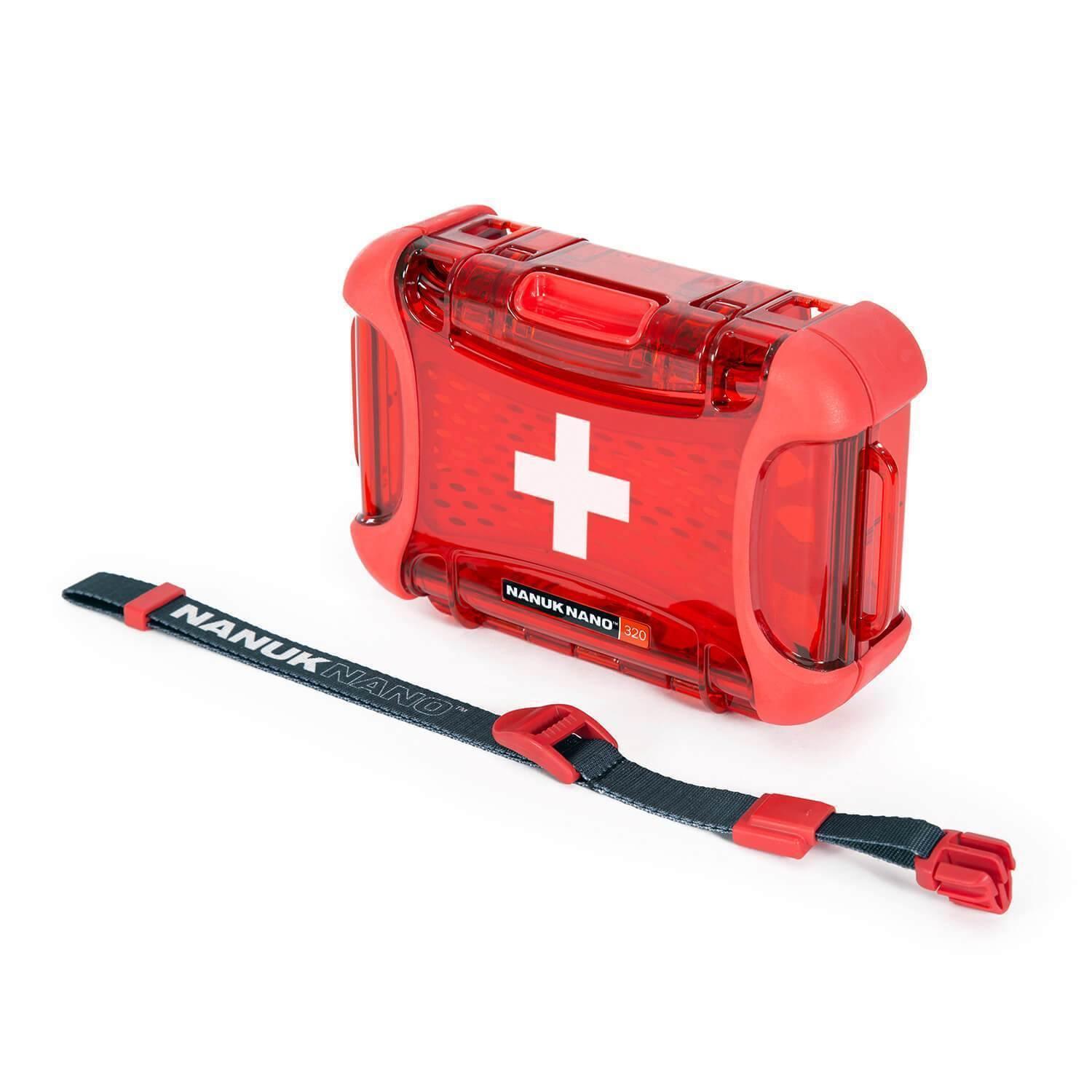 NANUK NANO 320 First Aid Waterproof and Durable Case - FirstAidPlus