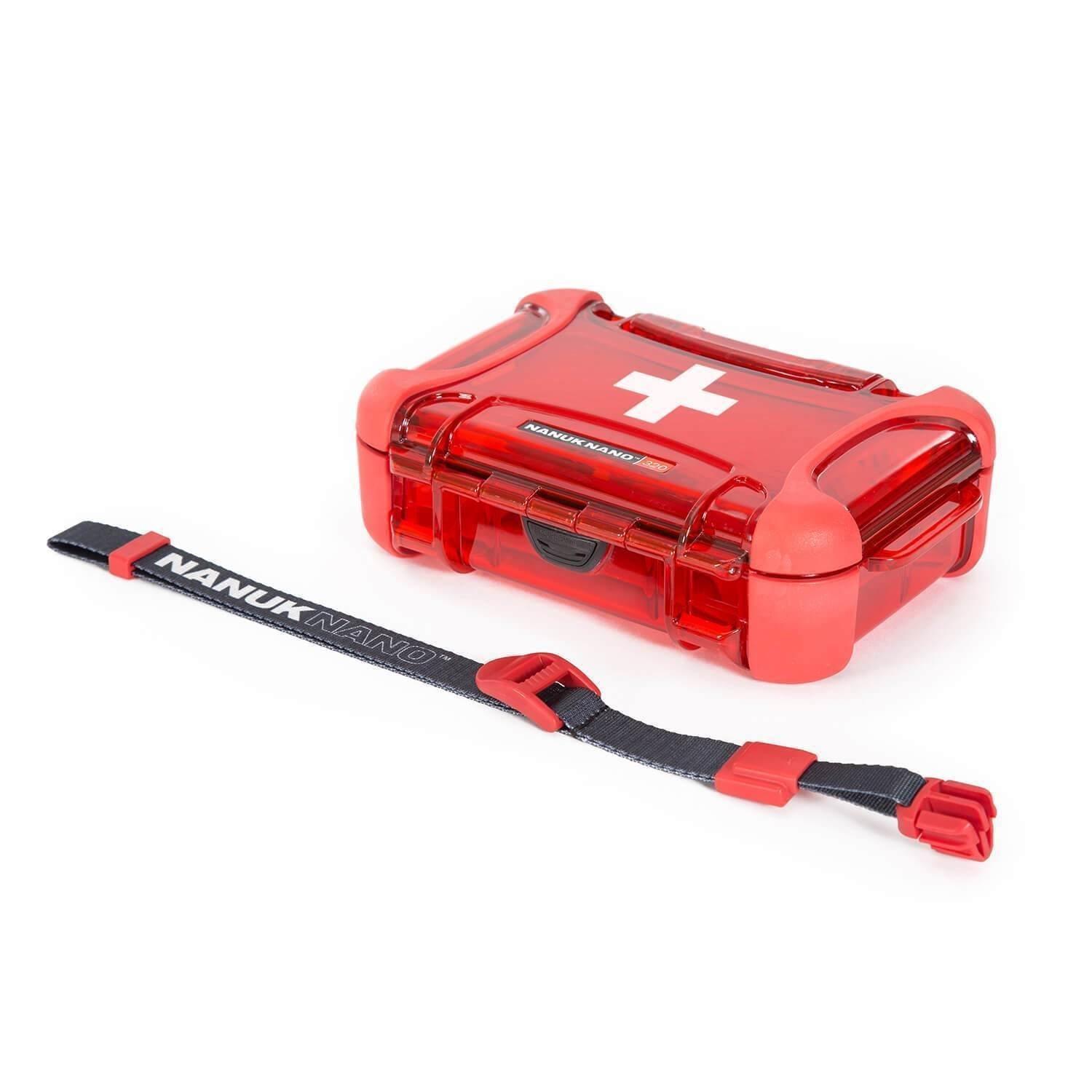 NANUK NANO 320 First Aid Waterproof and Durable Case - FirstAidPlus