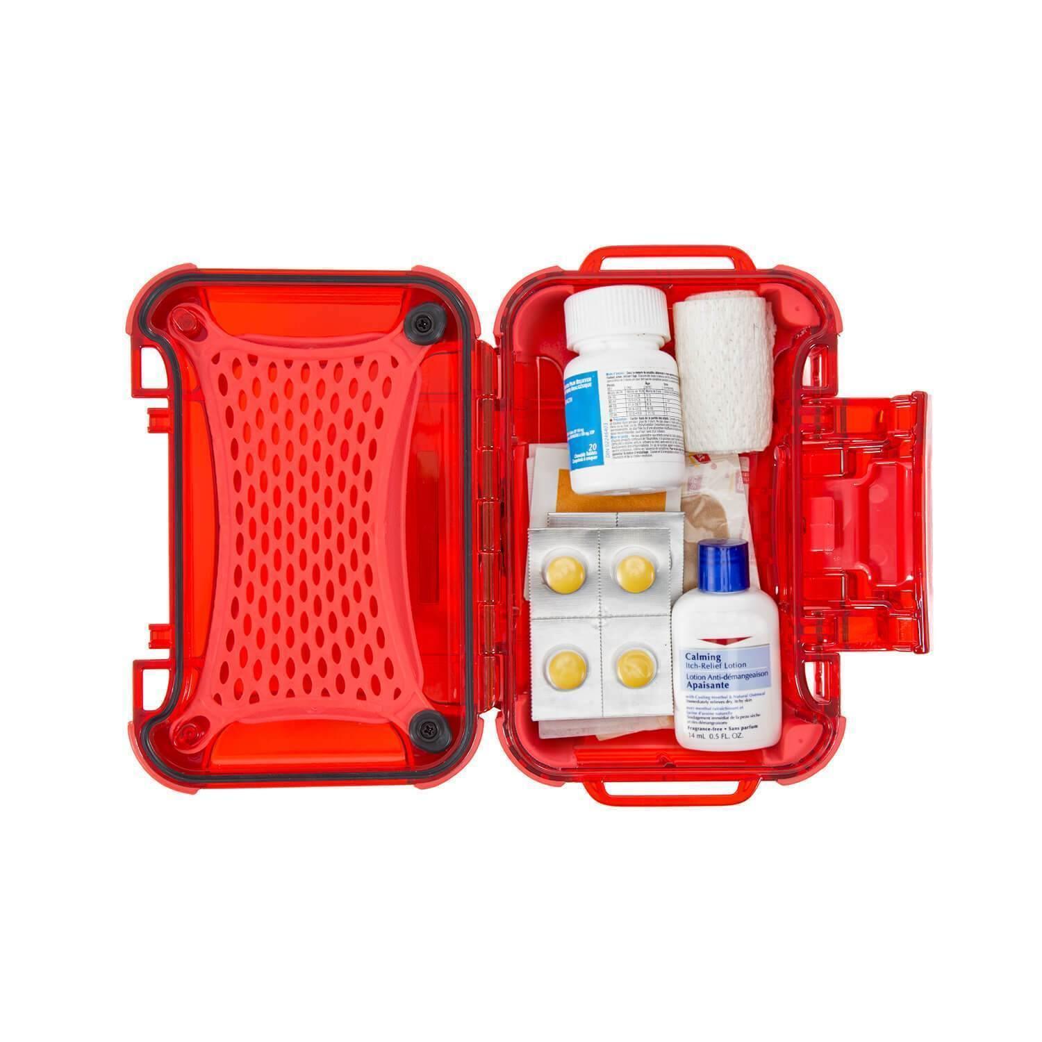 NANUK NANO 320 First Aid Waterproof and Durable Case - FirstAidPlus