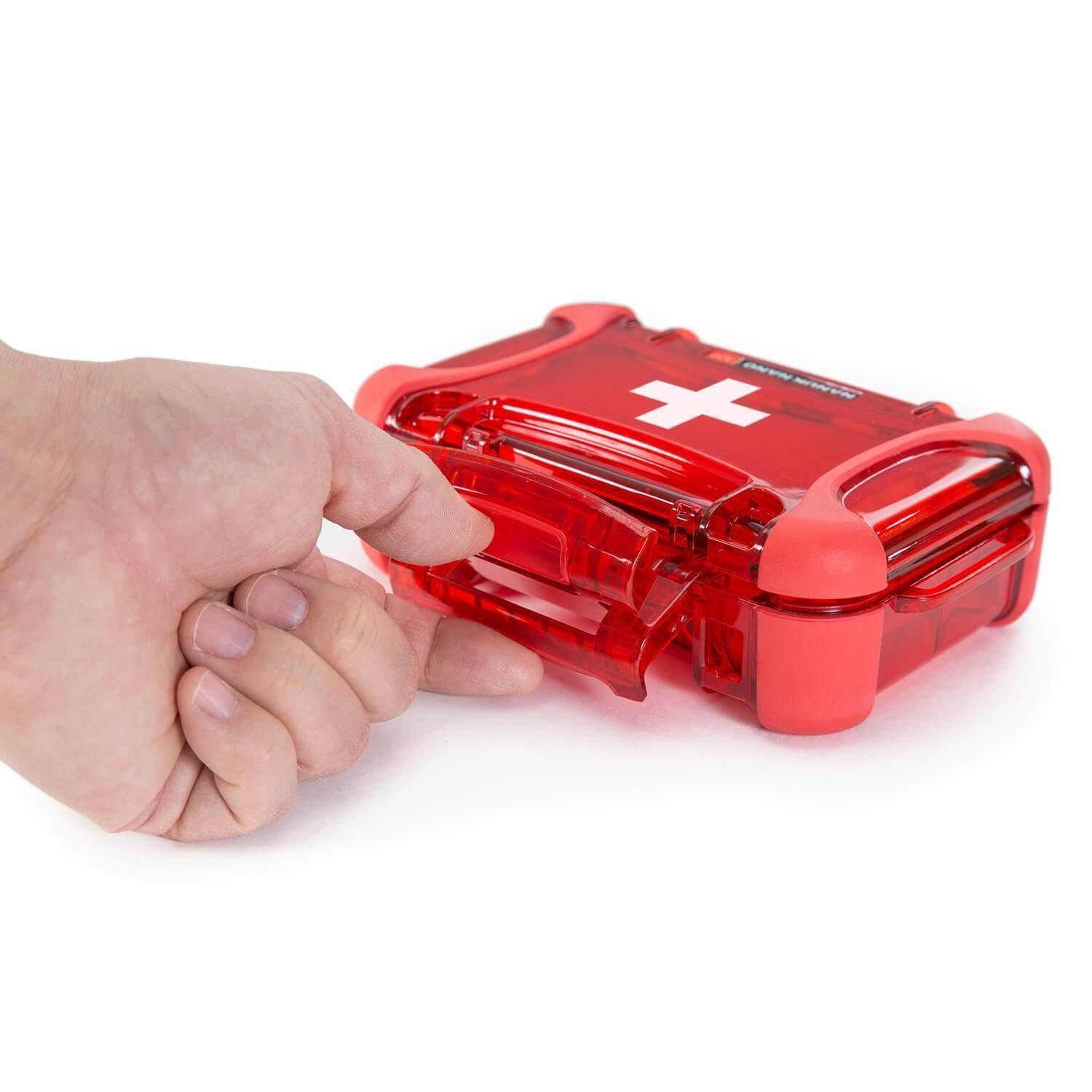 NANUK NANO 320 First Aid Waterproof and Durable Case - FirstAidPlus
