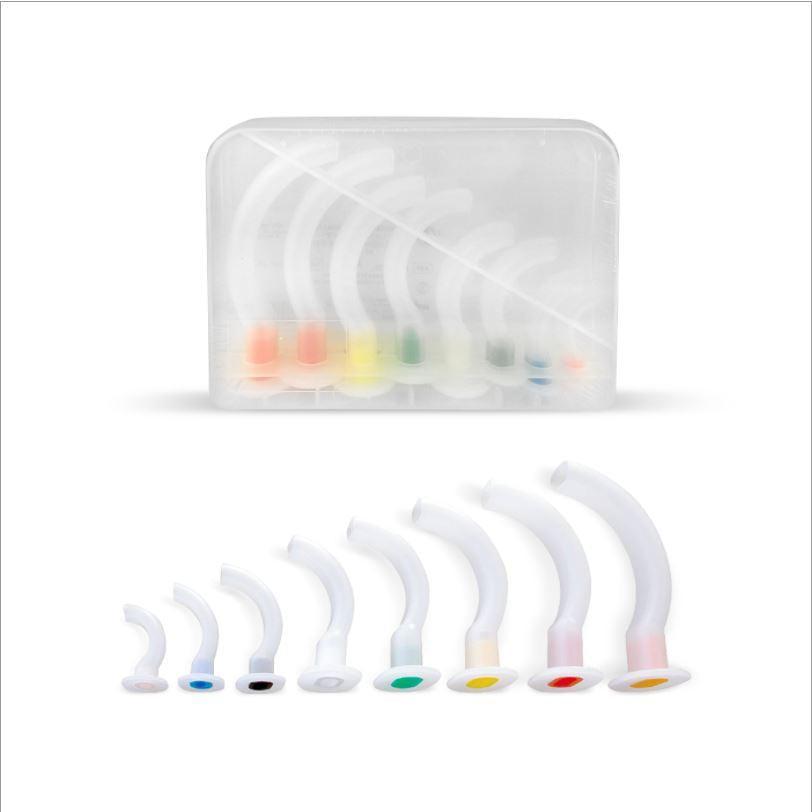 OPA Set, Guedel Pattern Airway Set, Oral Airway Set, (8/set) - FirstAidPlus