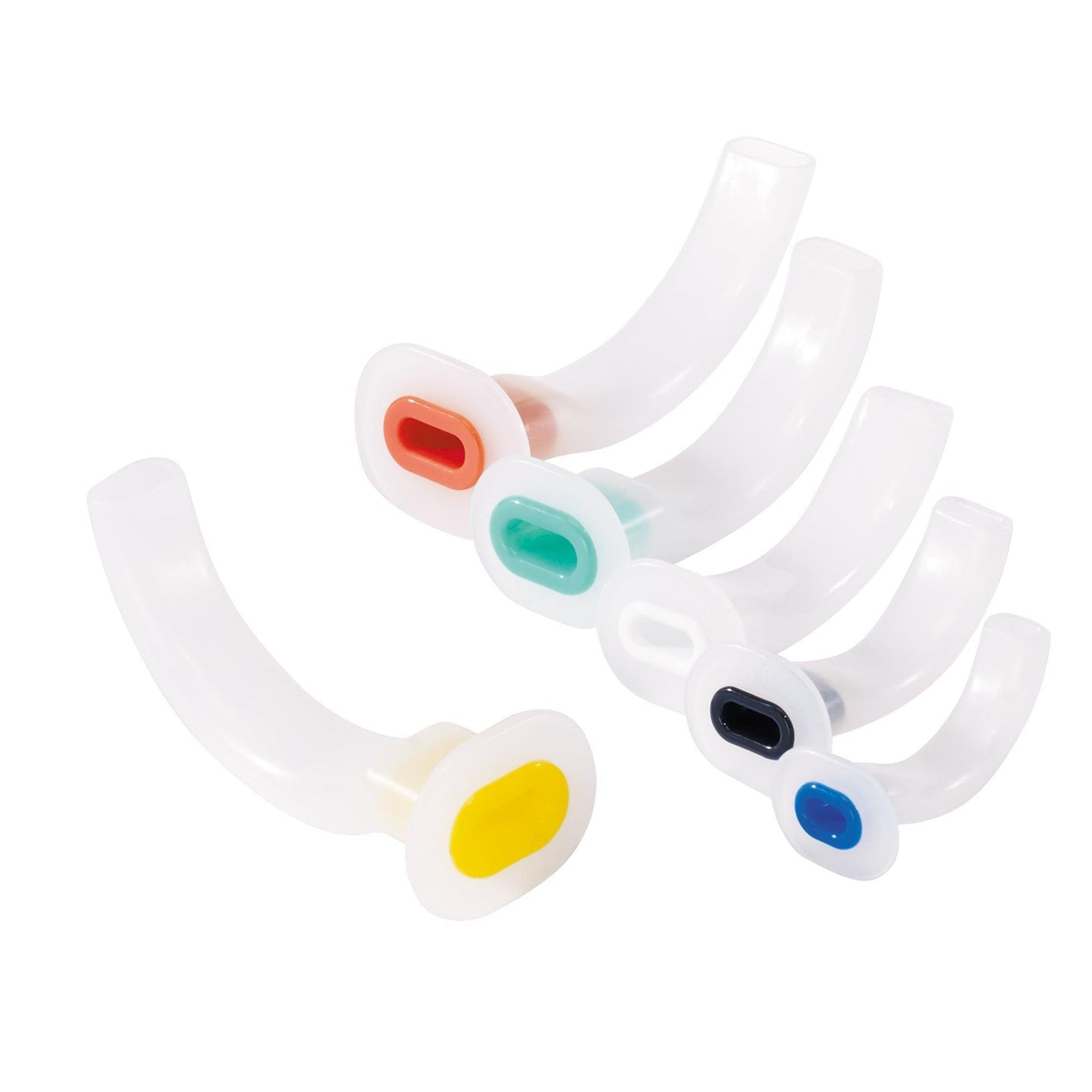 OPA Set, Guedel Pattern Airway Set, Oral Airway Set, (8/set) - FirstAidPlus