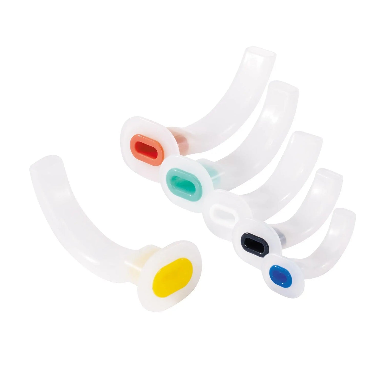 OPA Set, Guedel Pattern Airway Set, Oral Airway Set, (8/set) - FirstAidPlus