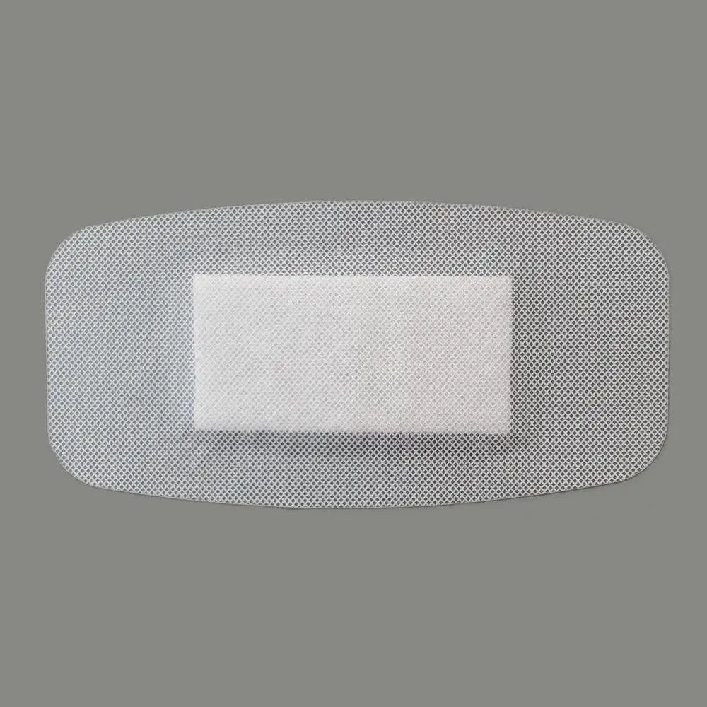 Plastic Adhesive Extra Large Patch Bandage, 2" x 4" - First Aid Plus