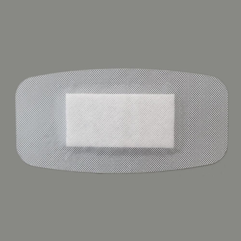 Plastic Adhesive Extra Large Patch Bandage, 2" x 4" - First Aid Plus
