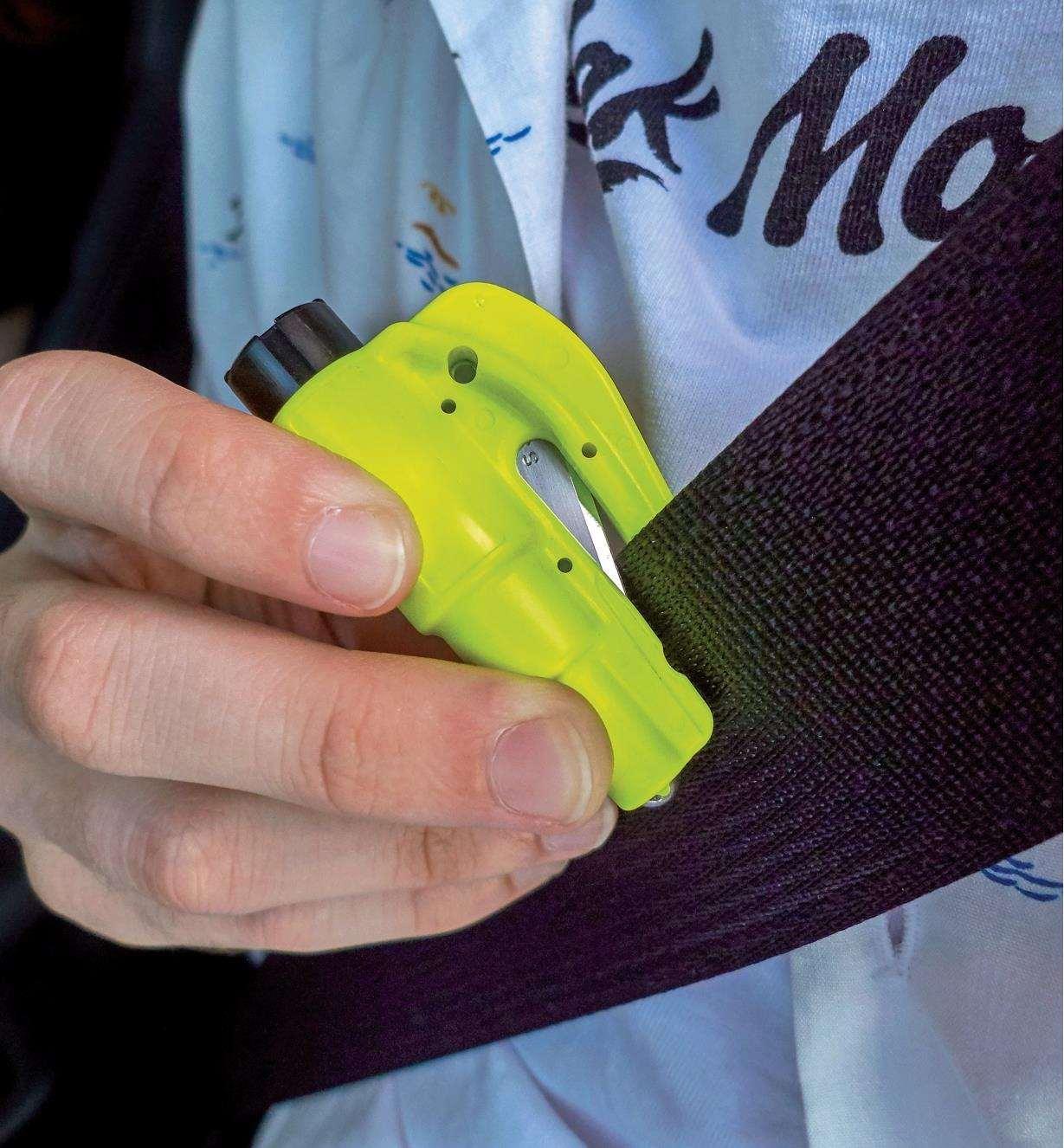 ResqMe Keychain Car Emergency Tool - FirstAidPlus