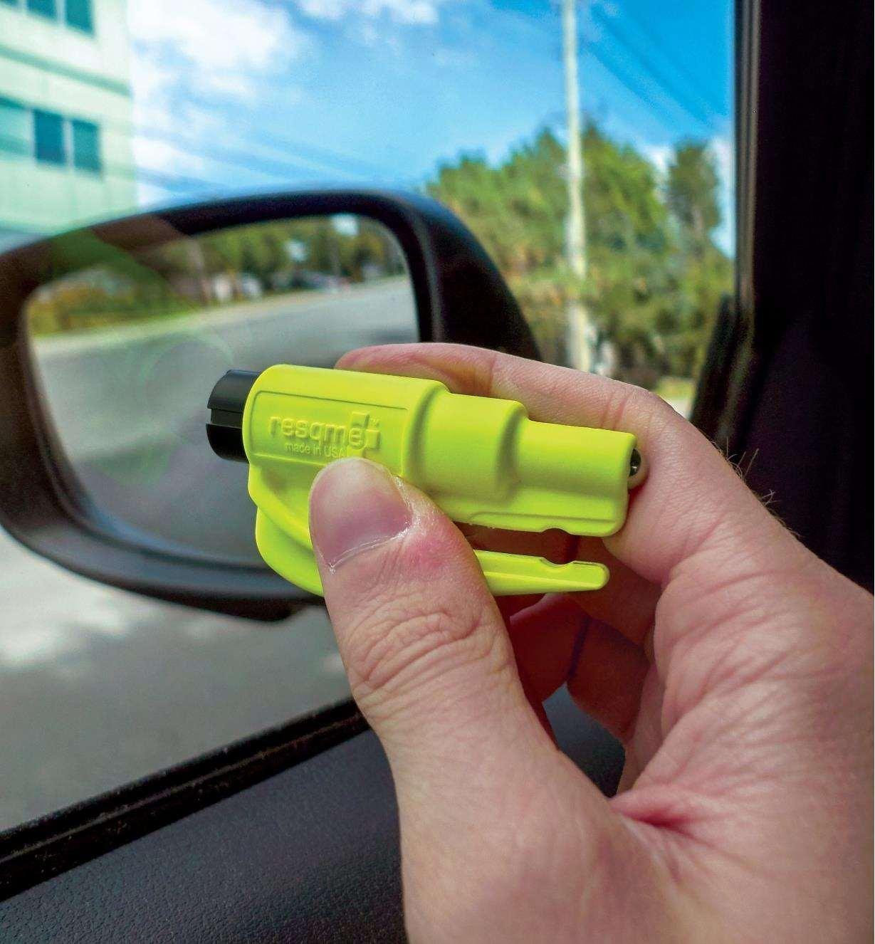 ResqMe Keychain Car Emergency Tool - FirstAidPlus