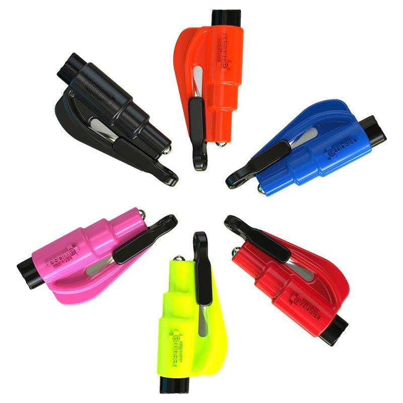 ResqMe Keychain Car Emergency Tool - FirstAidPlus