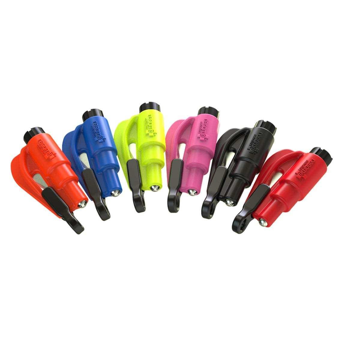 ResqMe Keychain Car Emergency Tool - FirstAidPlus