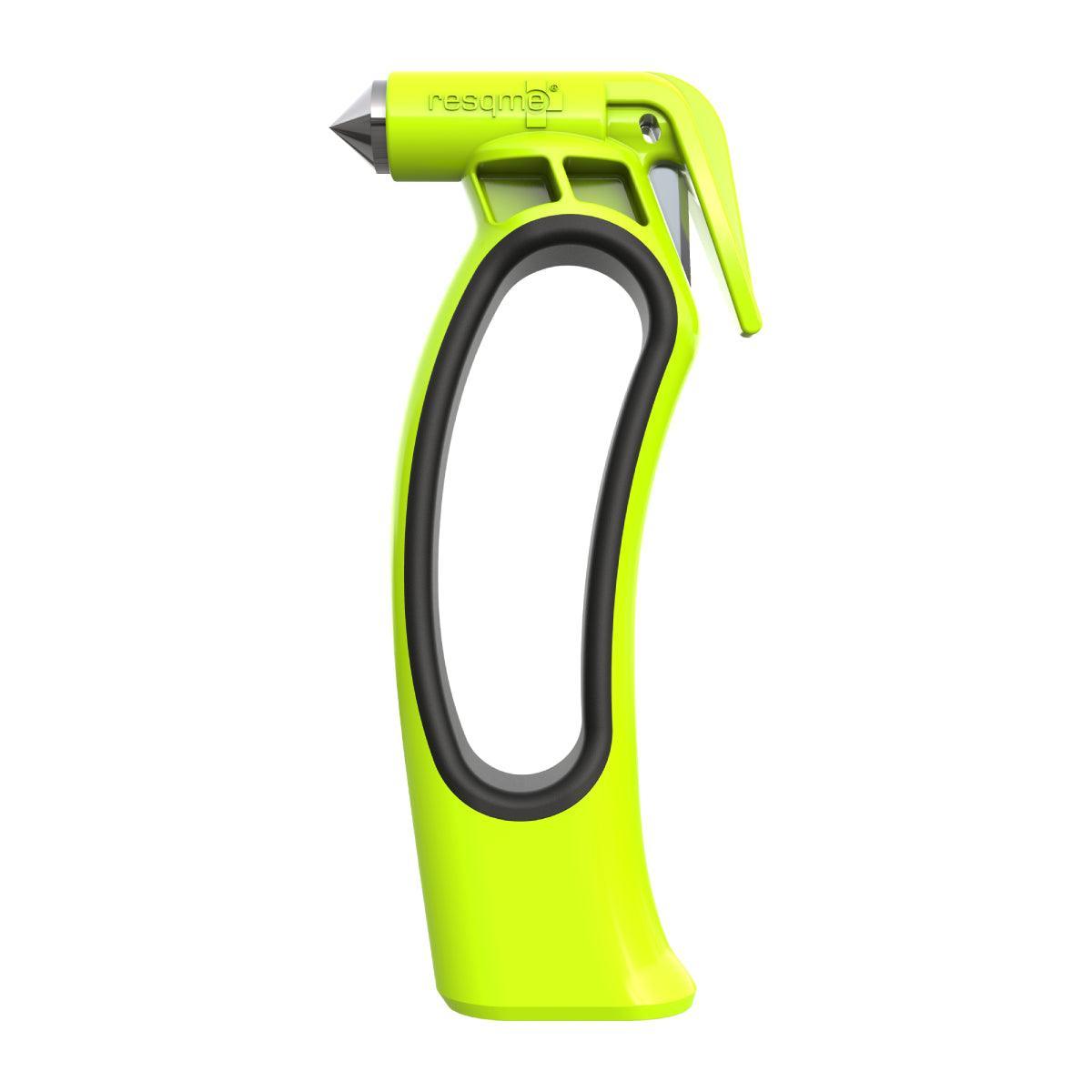 ResqMe, ResqHammer, Ultimate Escape Hammer, Seatbelt Cutter/Window Breaker - FirstAidPlus