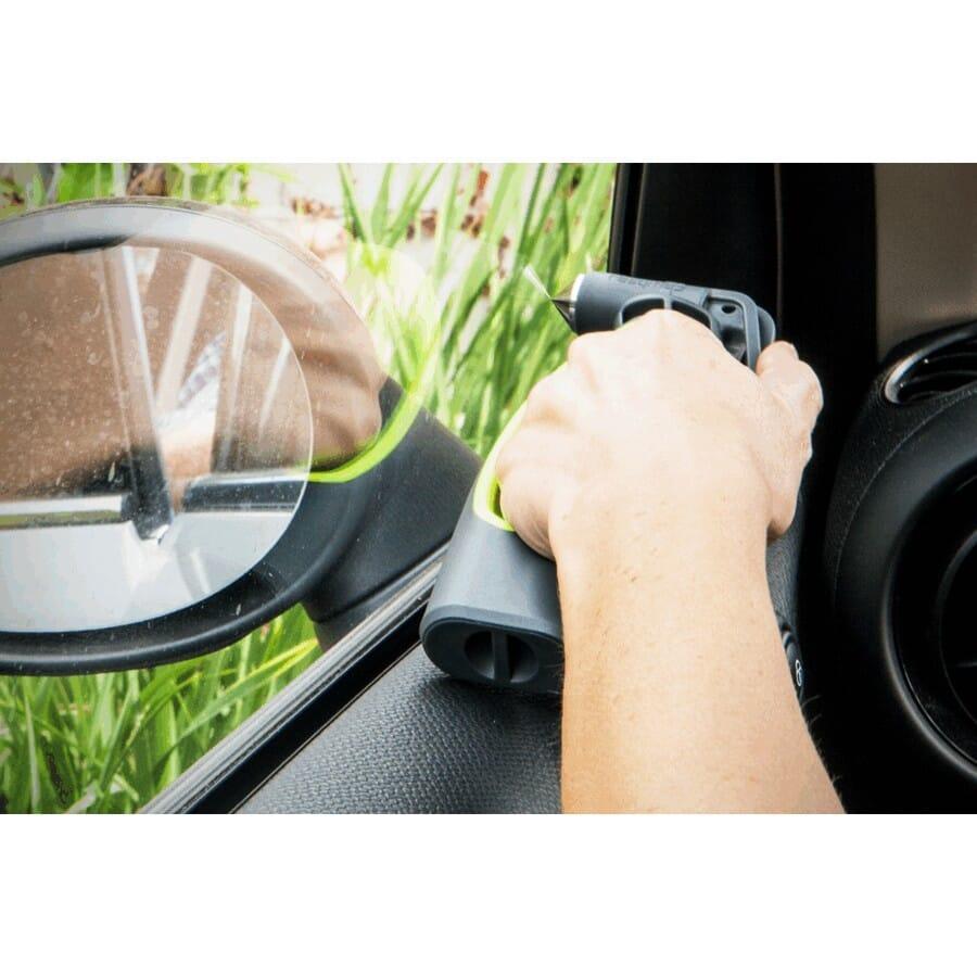 ResqMe, ResqHammer, Ultimate Escape Hammer, Seatbelt Cutter/Window Breaker - FirstAidPlus