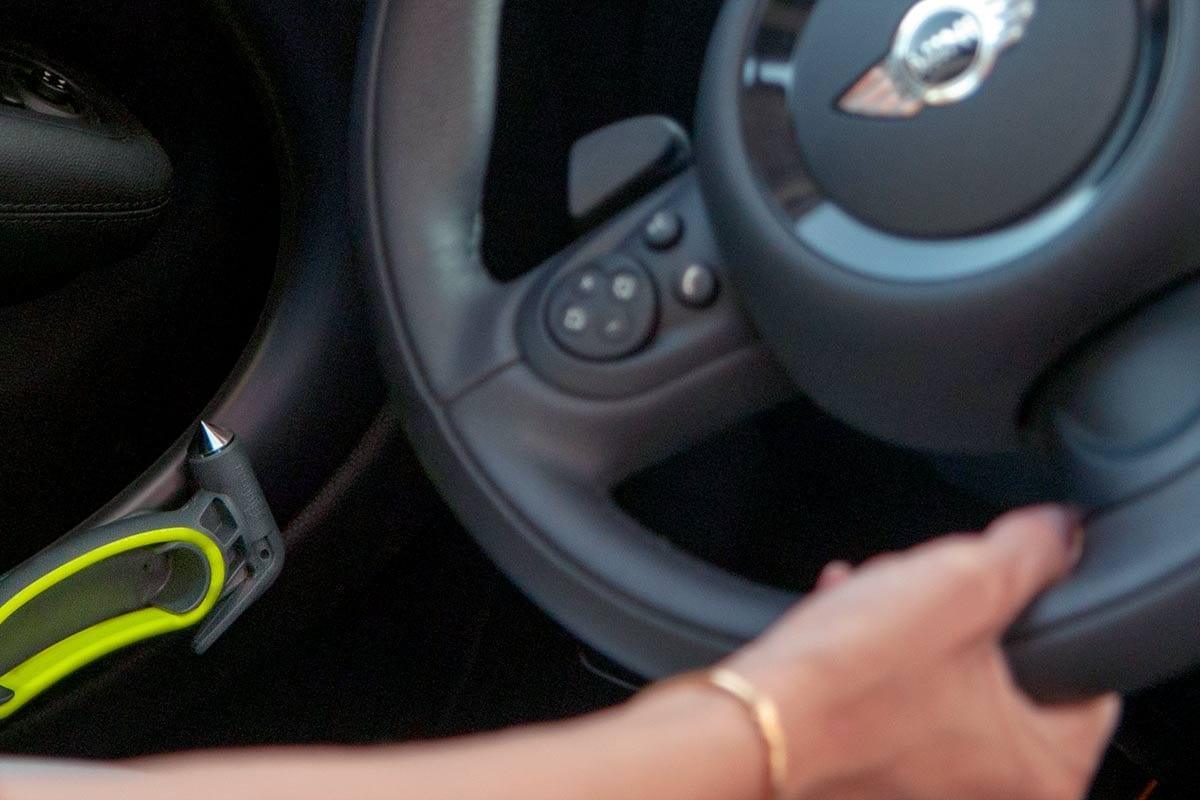 ResqMe, ResqHammer, Ultimate Escape Hammer, Seatbelt Cutter/Window Breaker - FirstAidPlus