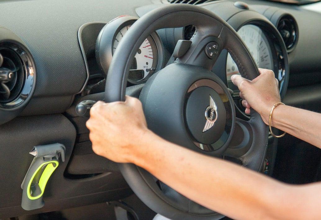 ResqMe, ResqHammer, Ultimate Escape Hammer, Seatbelt Cutter/Window Breaker - FirstAidPlus