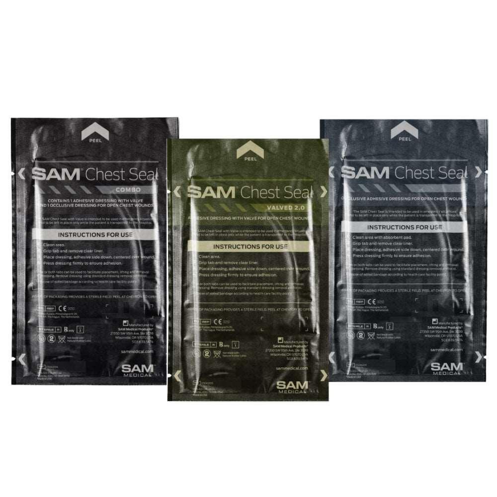 SAM Medical Chest Seal - FirstAidPlus