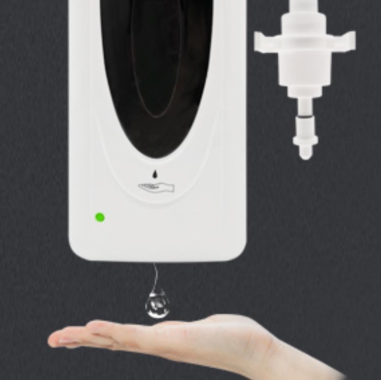 Touchless Hand Sanitizer Dispenser (Gel and Liquid Sanitizer Compatible) - First Aid Plus