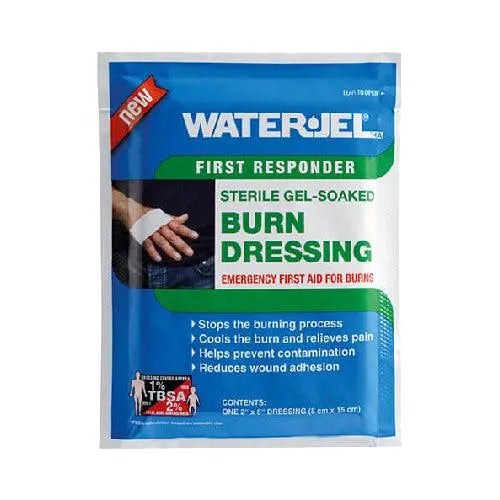 Water-Jel Burn Dressing, 2”x 6" - First Aid Plus