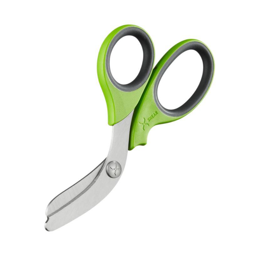 XSHEAR Heavy Duty Trauma Shears with Stainless Steel Uncoated Blades, 7.5" - First Aid Plus