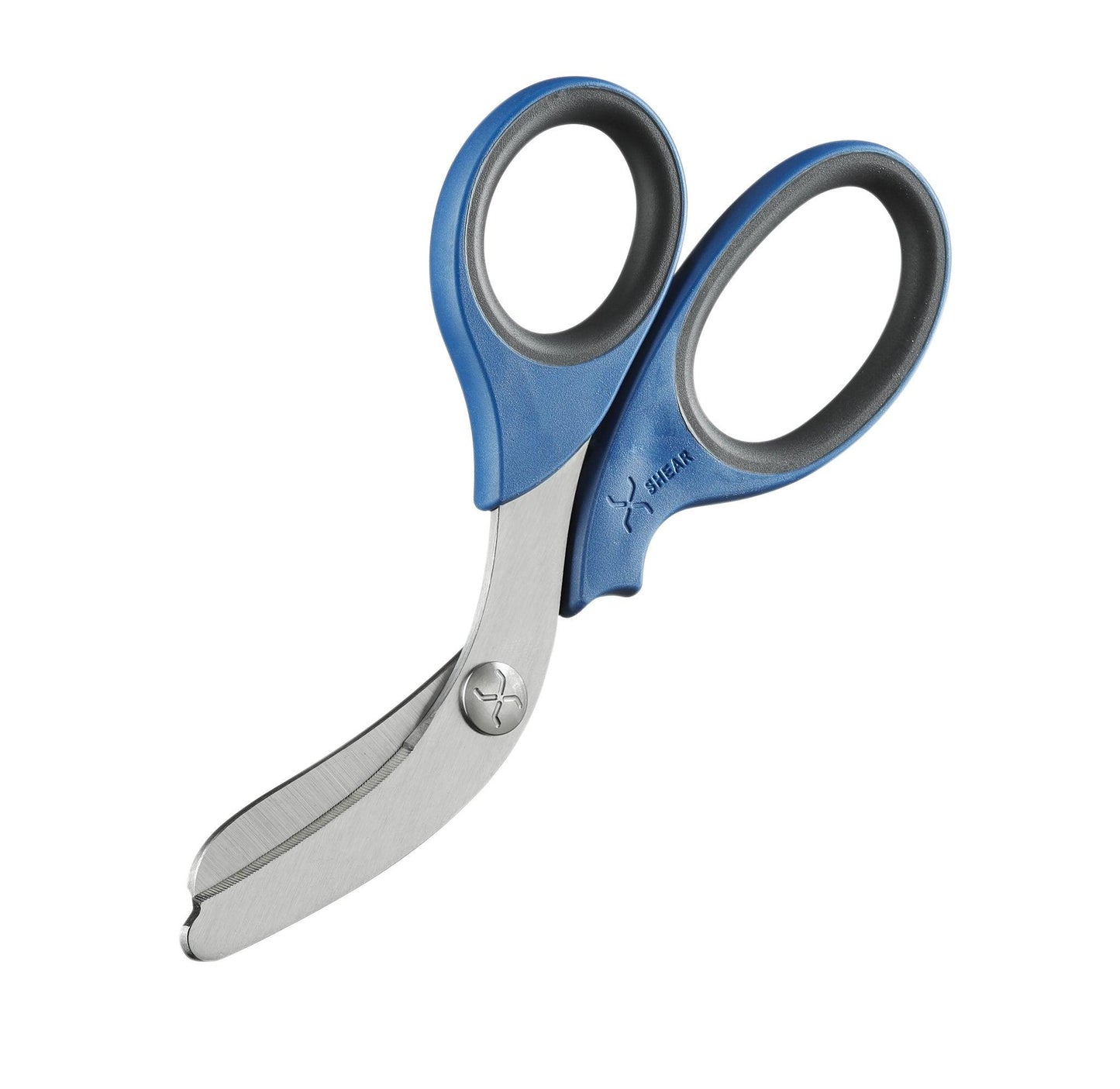 XSHEAR Heavy Duty Trauma Shears with Stainless Steel Uncoated Blades, 7.5" - First Aid Plus