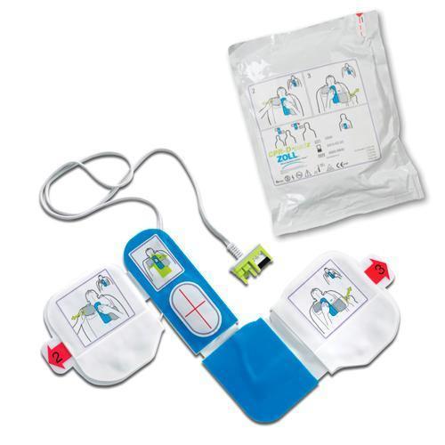 ZOLL CPR-D-Padz Adult Defibrillator Pads - FirstAidPlus