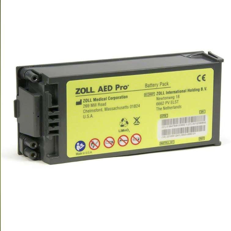 ZOLL AED Pro Lithium Battery for AED - First Aid Plus