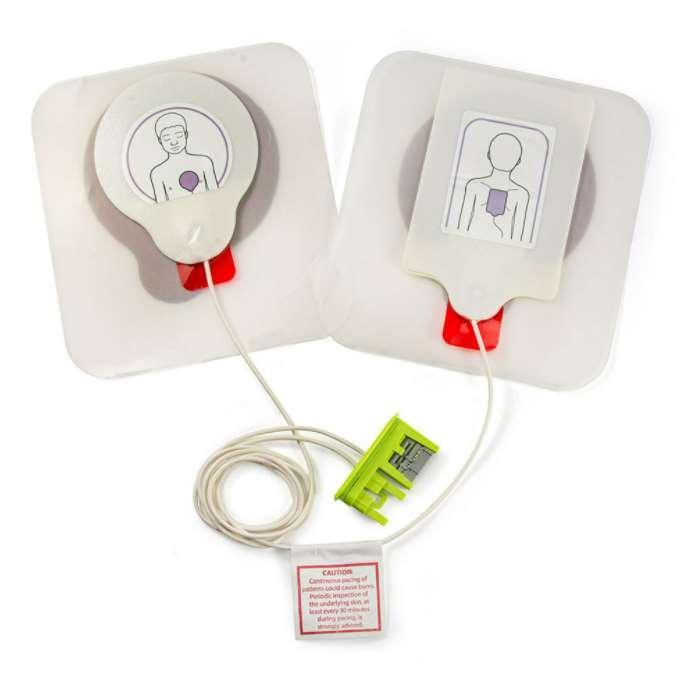 ZOLL Pedi-Padz II Pediatric Defibrillator Pads, AED Pediatric Pads - First Aid Plus