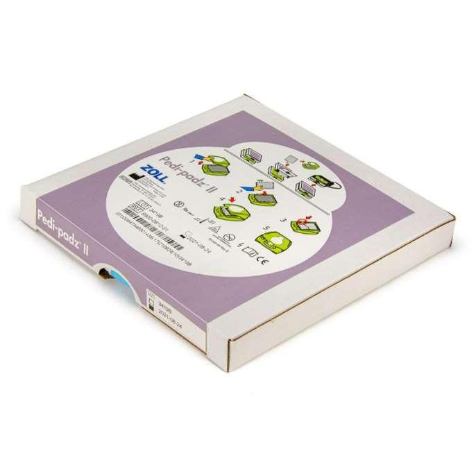 ZOLL Pedi-Padz II Pediatric Defibrillator Pads, AED Pediatric Pads - First Aid Plus