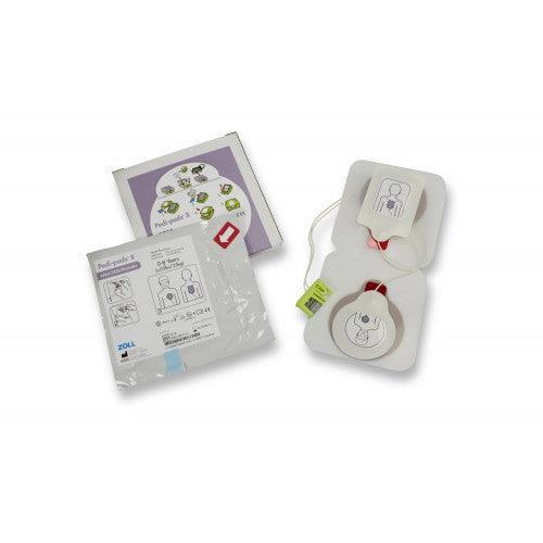 ZOLL Pedi-Padz II Pediatric Defibrillator Pads, AED Pediatric Pads - First Aid Plus