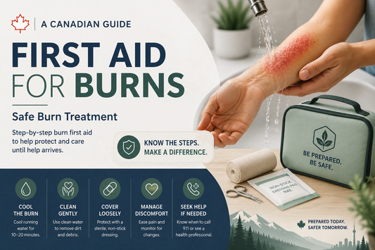 First Aid For Burns - Banner Image