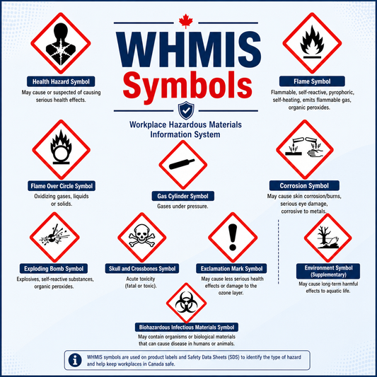 WHMIS Symbols
