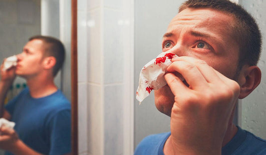 How to Stop a Nosebleed – First Aid Best Practices - First Aid Plus 