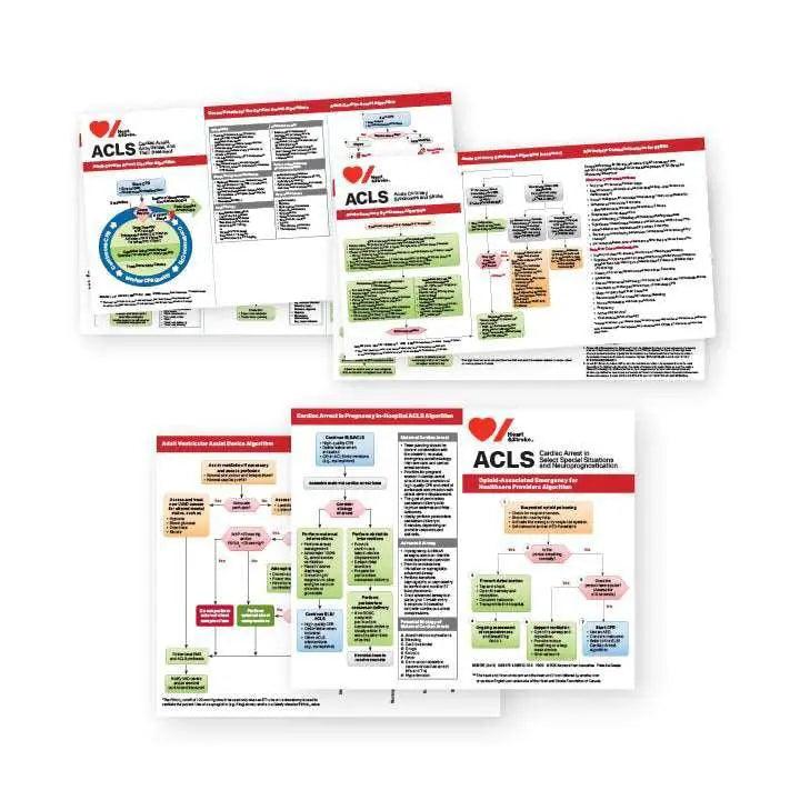 2020 ACLS Reference Cards - First Aid Plus 