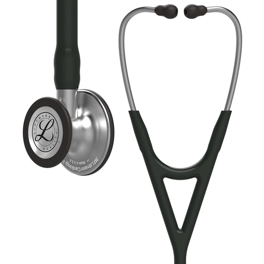 3M Littmann Cardiology IV Stethoscope, 6152, Black