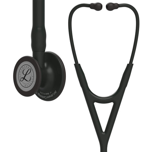 3M Littmann Cardiology IV Stethoscope, 6163, All Black
