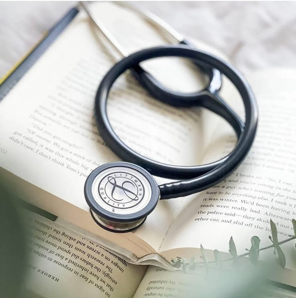 3M Littmann Classic III Stethoscope, Black, 5620