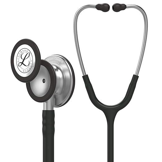 3M Littmann Classic III Stethoscope, Black, 5620