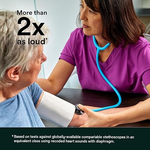 3M Littmann Classic III Stethoscope, Black, 5620