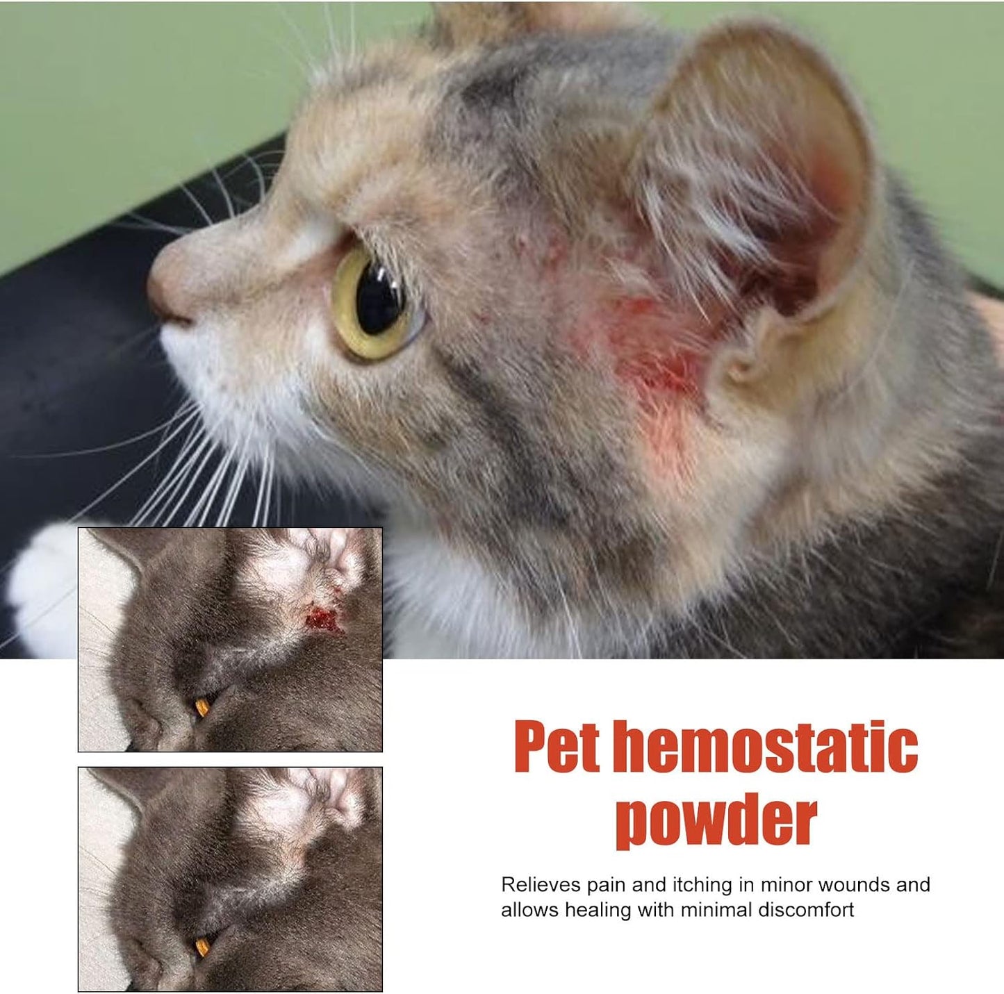 Pet Styptic Powder – Fast-Acting Blood Stopper (50 ml)