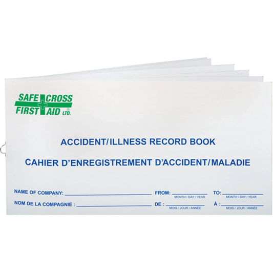 Accident/Illness Record Book