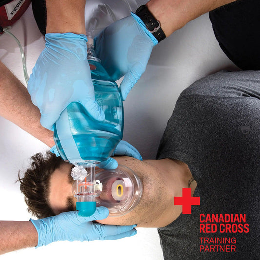 A person receives medical attention from a paramedic, highlighting the importance of emergency healthcare services.