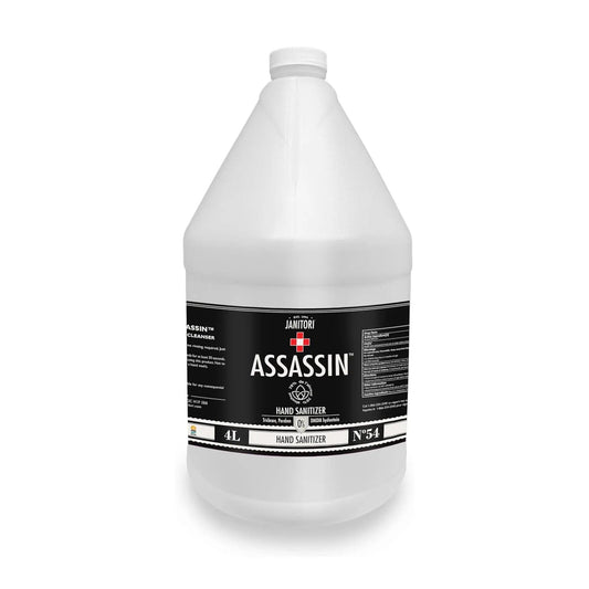 Assassin, 70% Alcohol Hand Sanitizer, with Pump