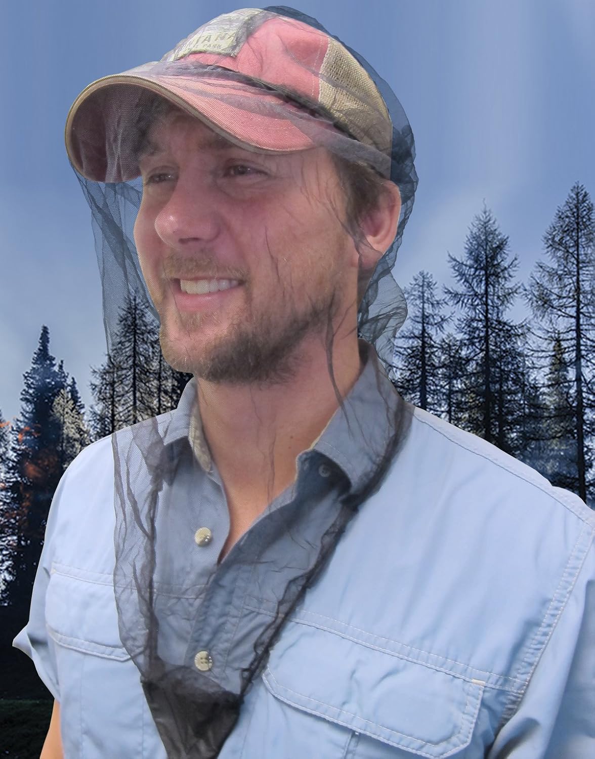 Ben’s InvisiNet Head Net