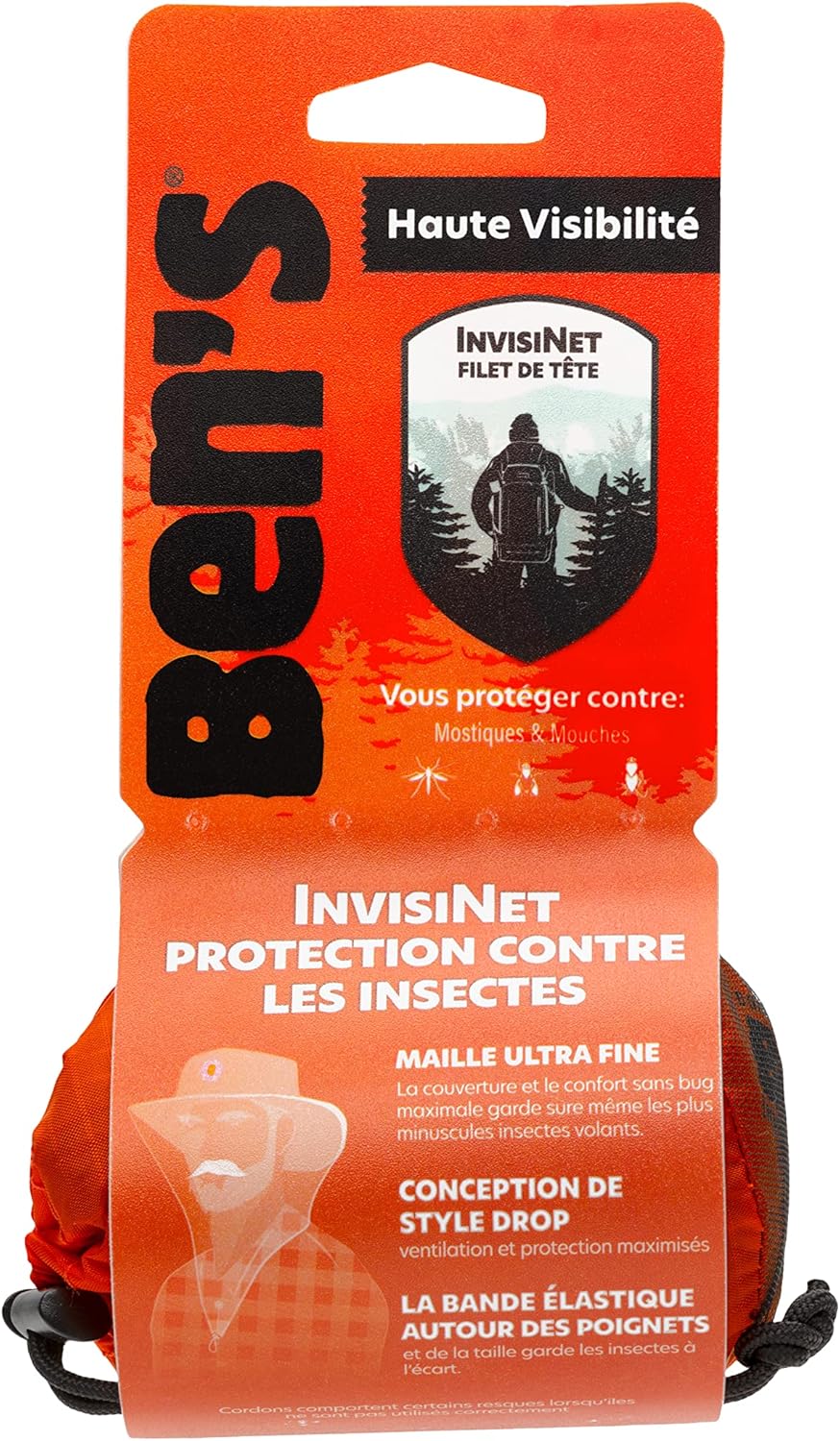 Ben’s InvisiNet Head Net