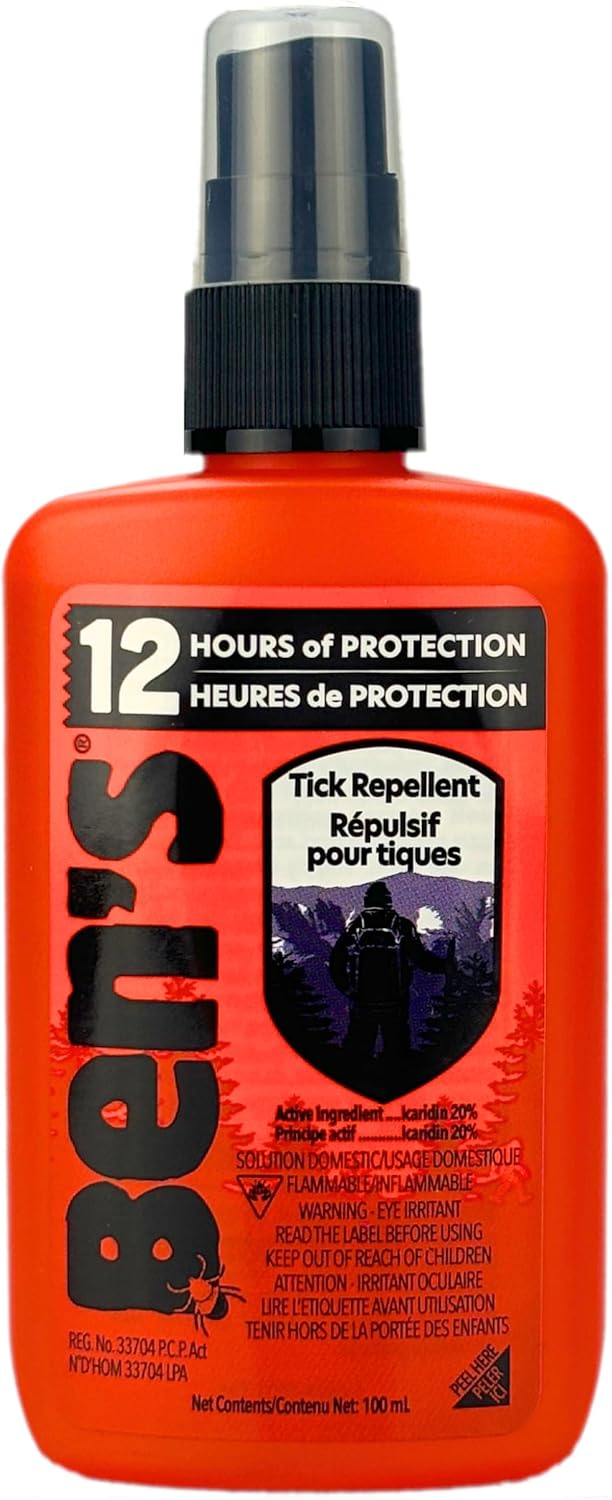 Ben's Tick Repellent, Pump Spray, 100ml