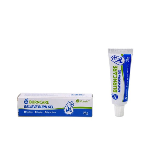Burn Relief Gel Tube, 25 g