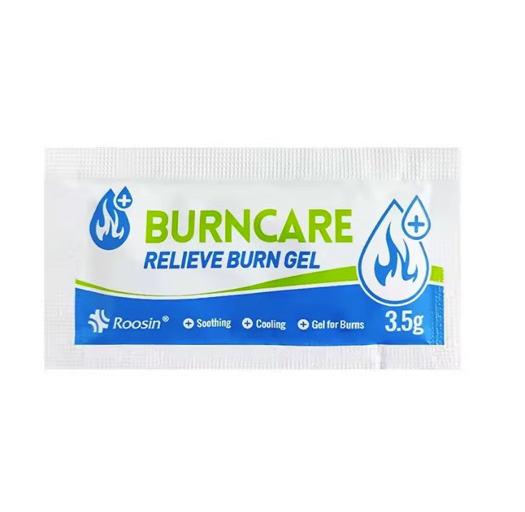 Burn Relief Gel Packet, 3.5 g