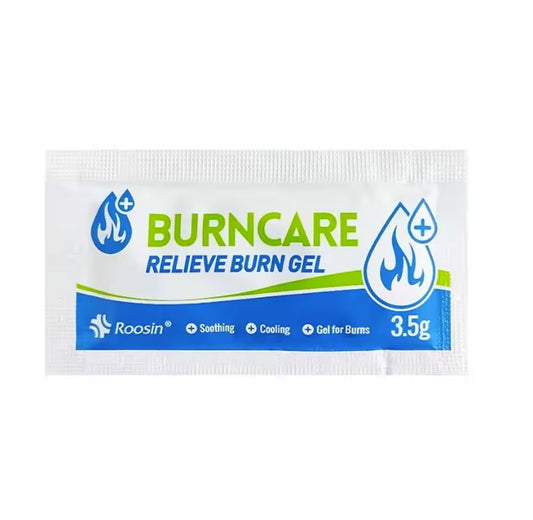 Burn Relief Gel Packet, 3.5 g