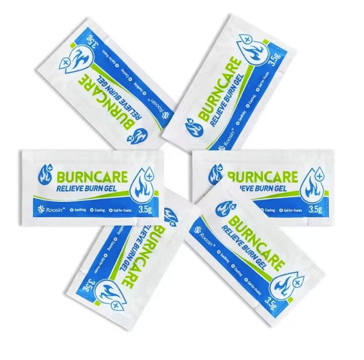 Burn Relief Gel Packet, 3.5 g