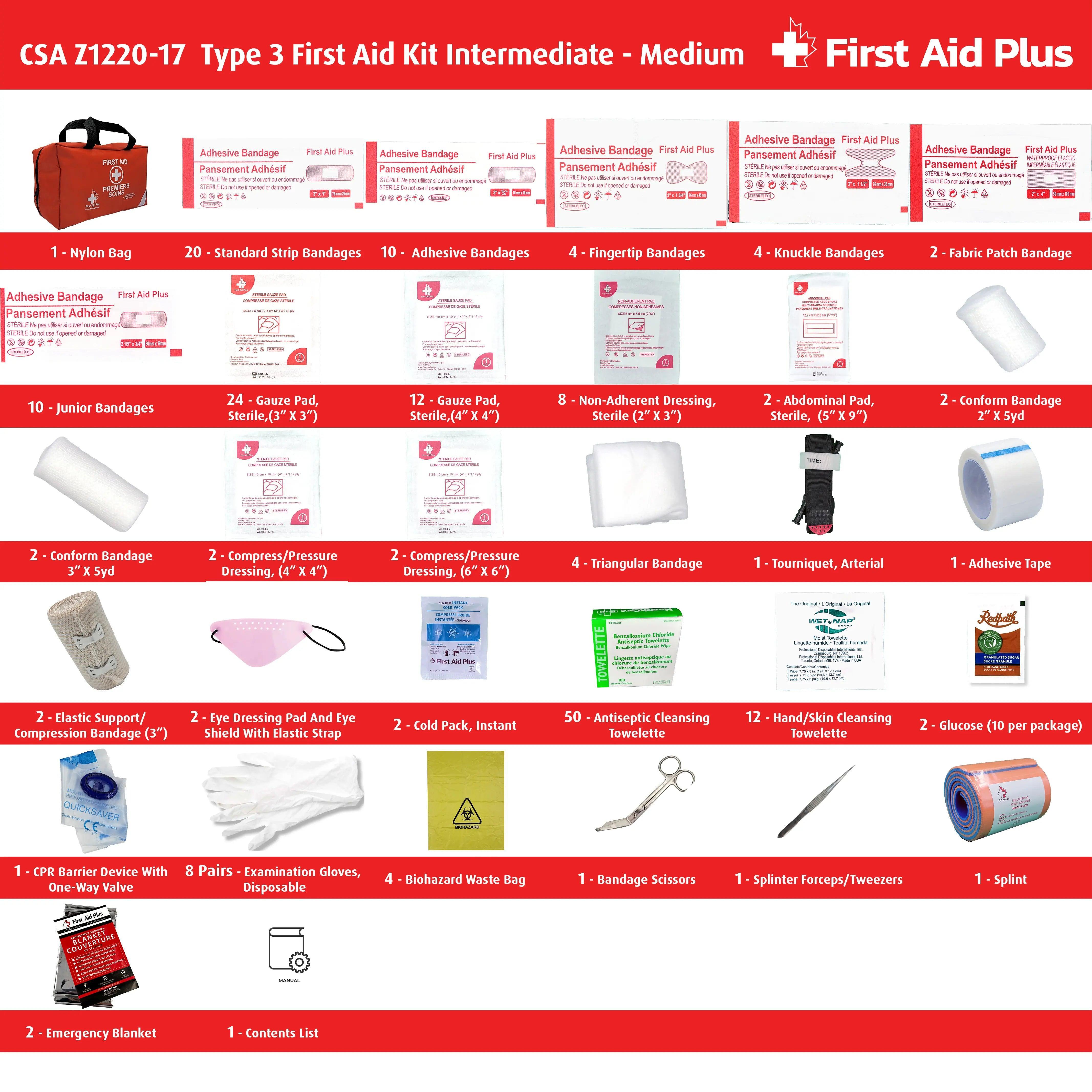 First Aid Kits | First Aid Plus