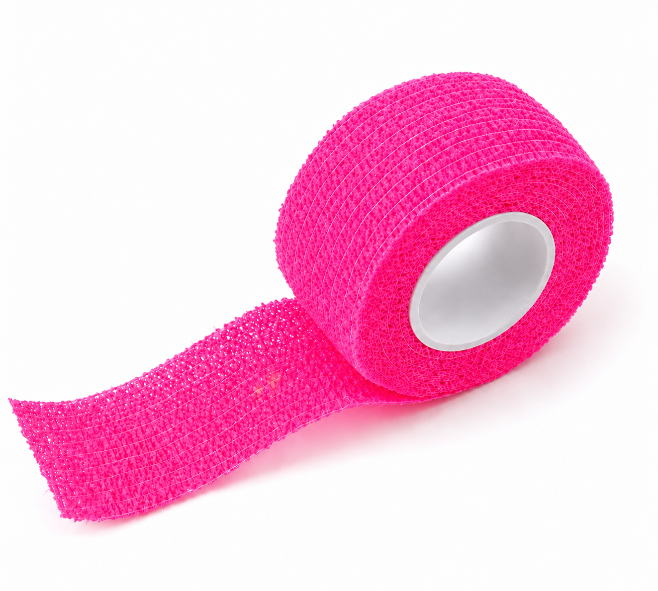 Cohesive Bandage, 1" x 5 YD, Self-Adhering Wrap Bandage